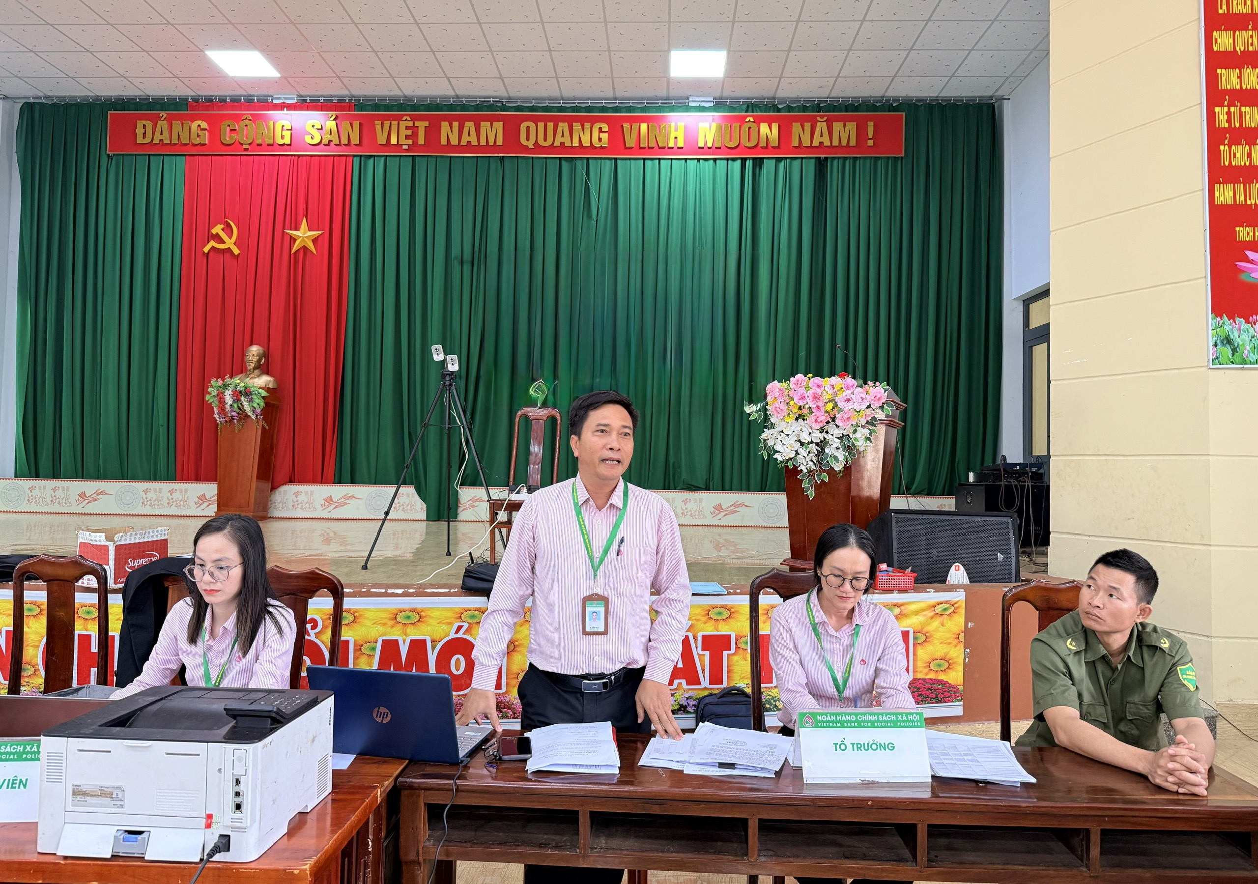 Phòng Giao dịch Ngân hàng CSXH Čư M'gar triển khai hiệu quả các chương trình tín dụng chính sách ưu đãi, hỗ trợ Nhân dân phát triển kinh tế, giảm nghèo vền vững